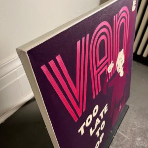 Van Morrison | The Last Waltz | Large 20″ Painting | Exclusive