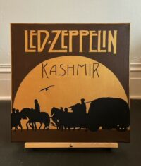 “Kashmir” Led Zeppelin | Original 20″ Painting