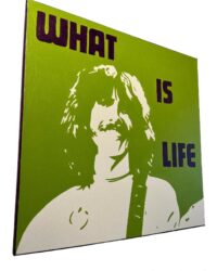 George Harrison “What Is Life” Editioned 20″ Painting