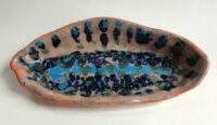 Multicolor Ceramic Tray | Georgia Tambasis