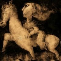 “Escape on Horseback” | Montgomery Kane