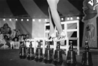 Circus Bottles and Legs | Donald Kratt
